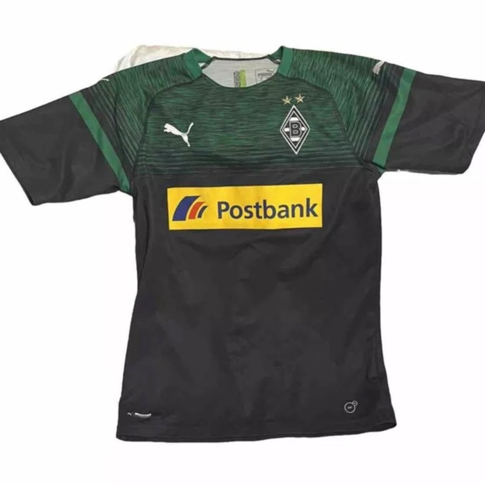 #8 ZAKARIA BORUSSIA MONCHENGLADBACH 2018 2019 AWAY FOOTBALL SHIRT SOCCER JERSEY